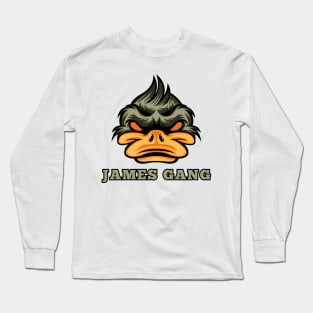 James Gang Duck Party Logo Long Sleeve T-Shirt